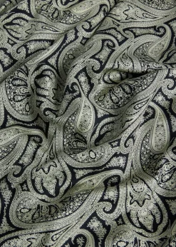 Paul Stuart Pajamas & Loungewear|Made On Madison Robes^ Herringbone Robe Grey