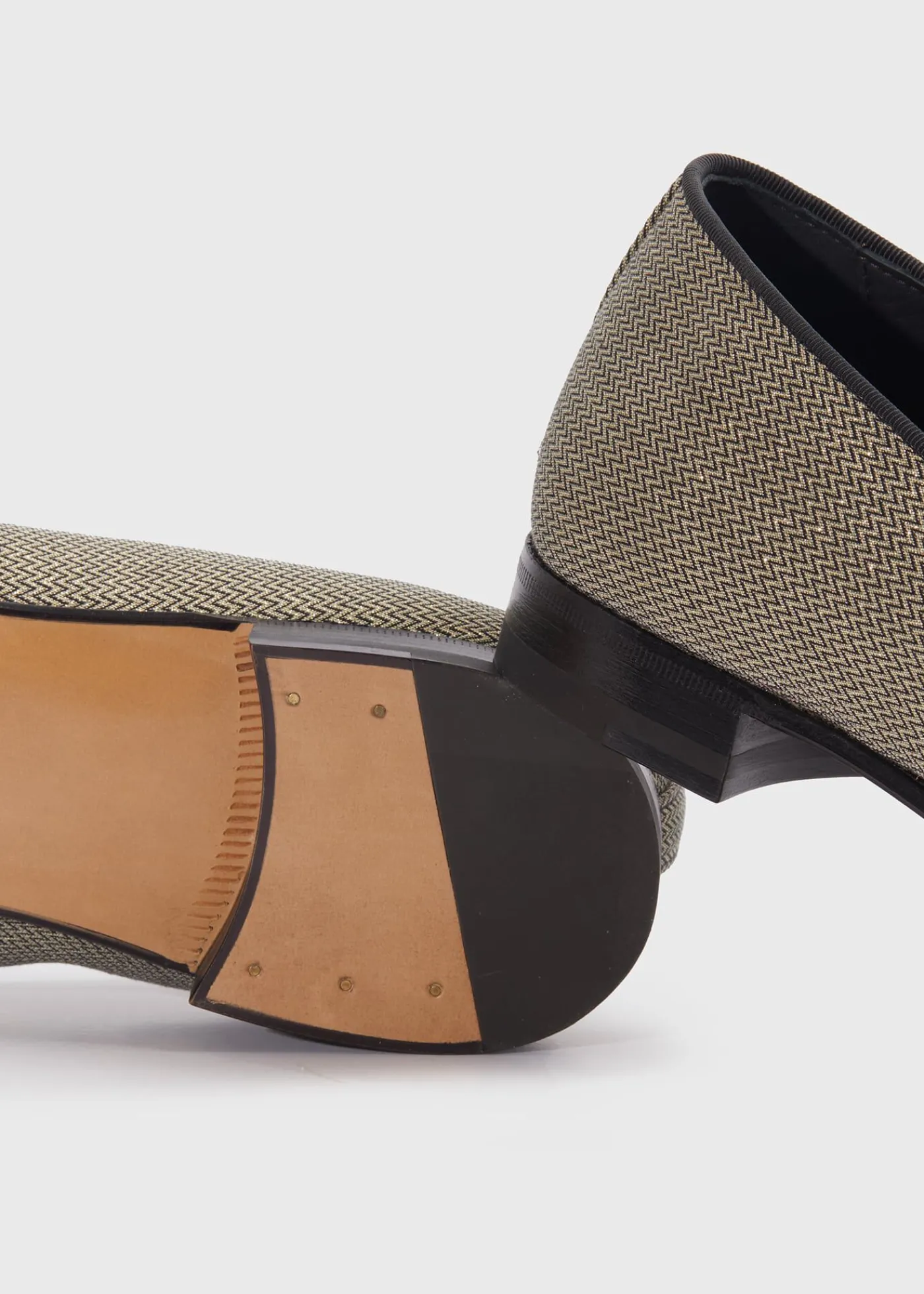 Paul Stuart Slips-Ons^Hall Woven Formal Slip-On Cognac