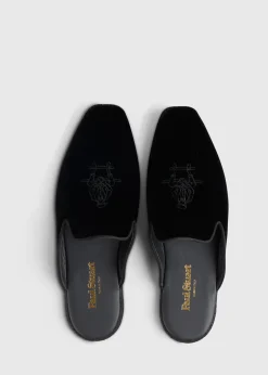 Paul Stuart Slips-Ons|Evening^Hamilton II Black