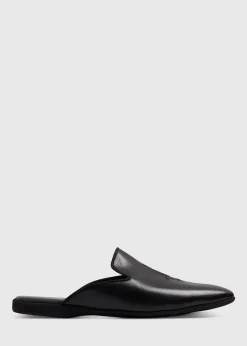 Paul Stuart Slips-Ons|Evening^Hamilton II Leather Slip-On Black