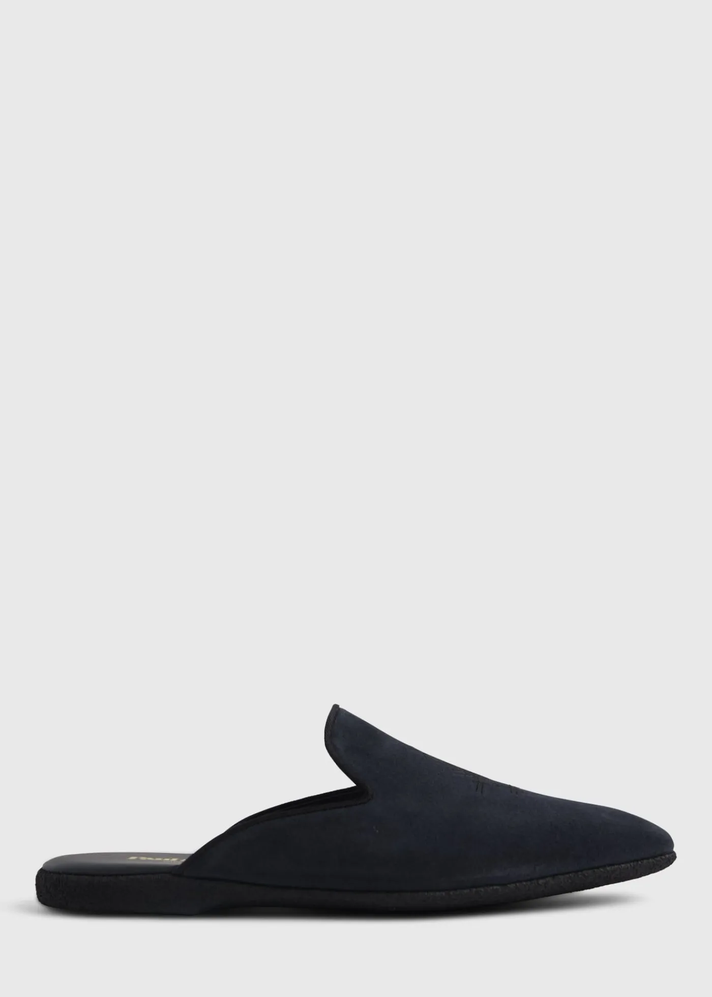 Paul Stuart Slips-Ons|Evening^Hamilton Suede Slip-On Blue Suede