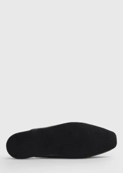 Paul Stuart Slips-Ons|Evening^Hamilton Suede Slip-On Black