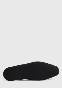 Paul Stuart Slips-Ons|Evening^Hamilton Suede Slip-On Black