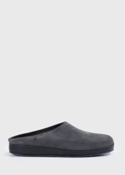 Paul Stuart Slips-Ons^Hampton Suede Clog Grey