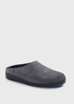 Paul Stuart Slips-Ons^Hampton Suede Clog Grey