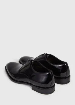 Paul Stuart Formal Shop|Lace-Ups & Oxfords^Hancock II Formal Plain Toe Derby Black Patent