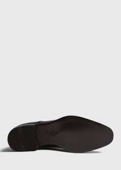 Paul Stuart Formal Shop|Lace-Ups & Oxfords^Hancock II Formal Plain Toe Derby Black Patent