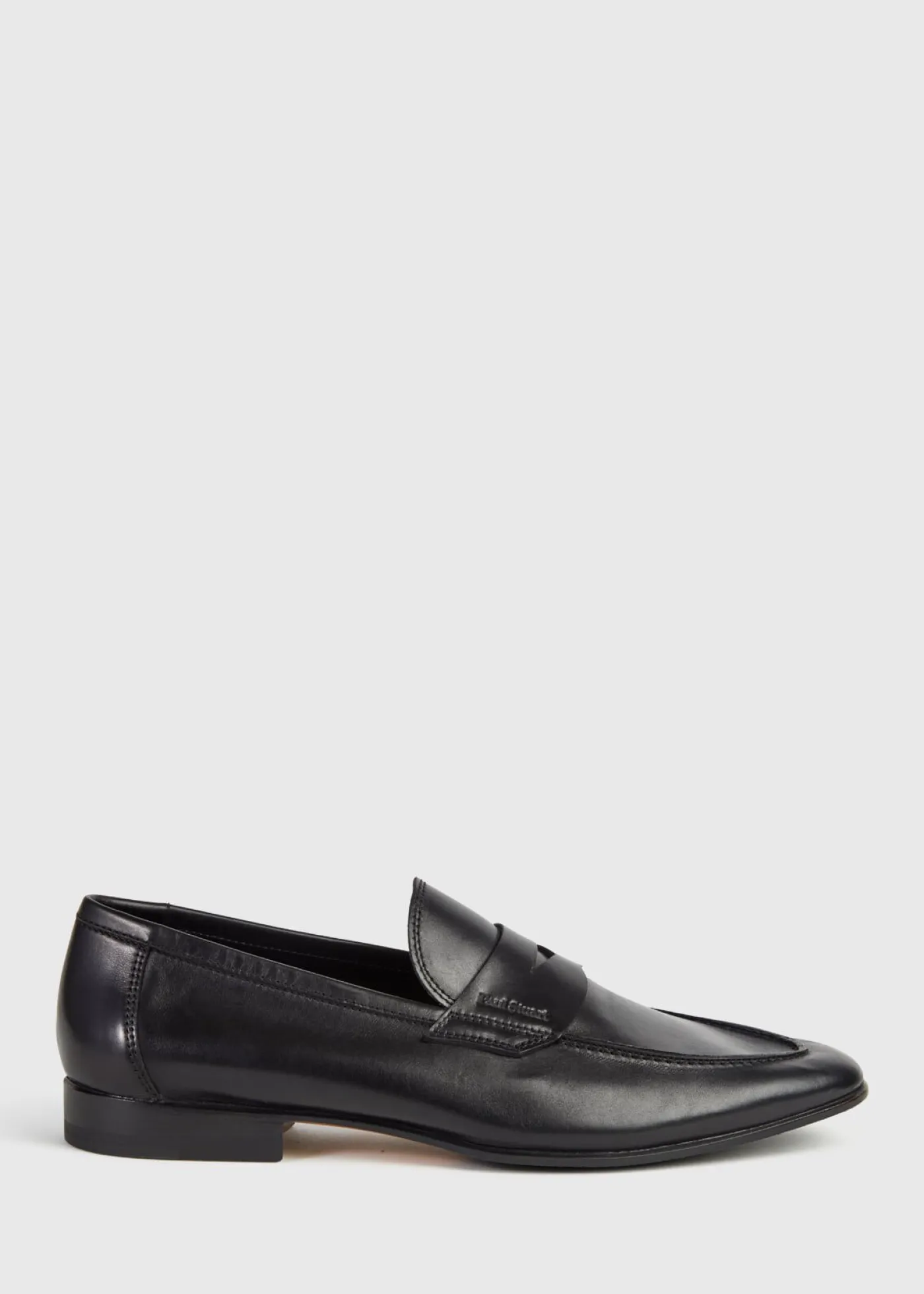 Paul Stuart Loafers^Harlan Leather Penny Loafer Black Calf