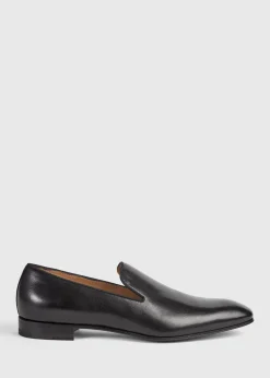 Paul Stuart Slips-Ons|Formal Shop^Harrier Formal Slip-On Black Calf