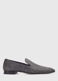 Paul Stuart Formal Shop|Slips-Ons^Harrier Metallic Formal Slip-On Black