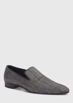Paul Stuart Formal Shop|Slips-Ons^Harrier Metallic Formal Slip-On Black