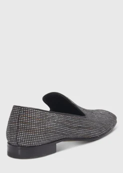 Paul Stuart Formal Shop|Slips-Ons^Harrier Metallic Formal Slip-On Black