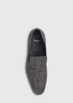 Paul Stuart Formal Shop|Slips-Ons^Harrier Metallic Formal Slip-On Black