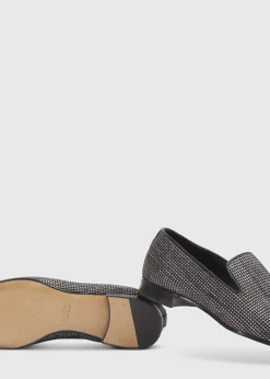 Paul Stuart Formal Shop|Slips-Ons^Harrier Metallic Formal Slip-On Black