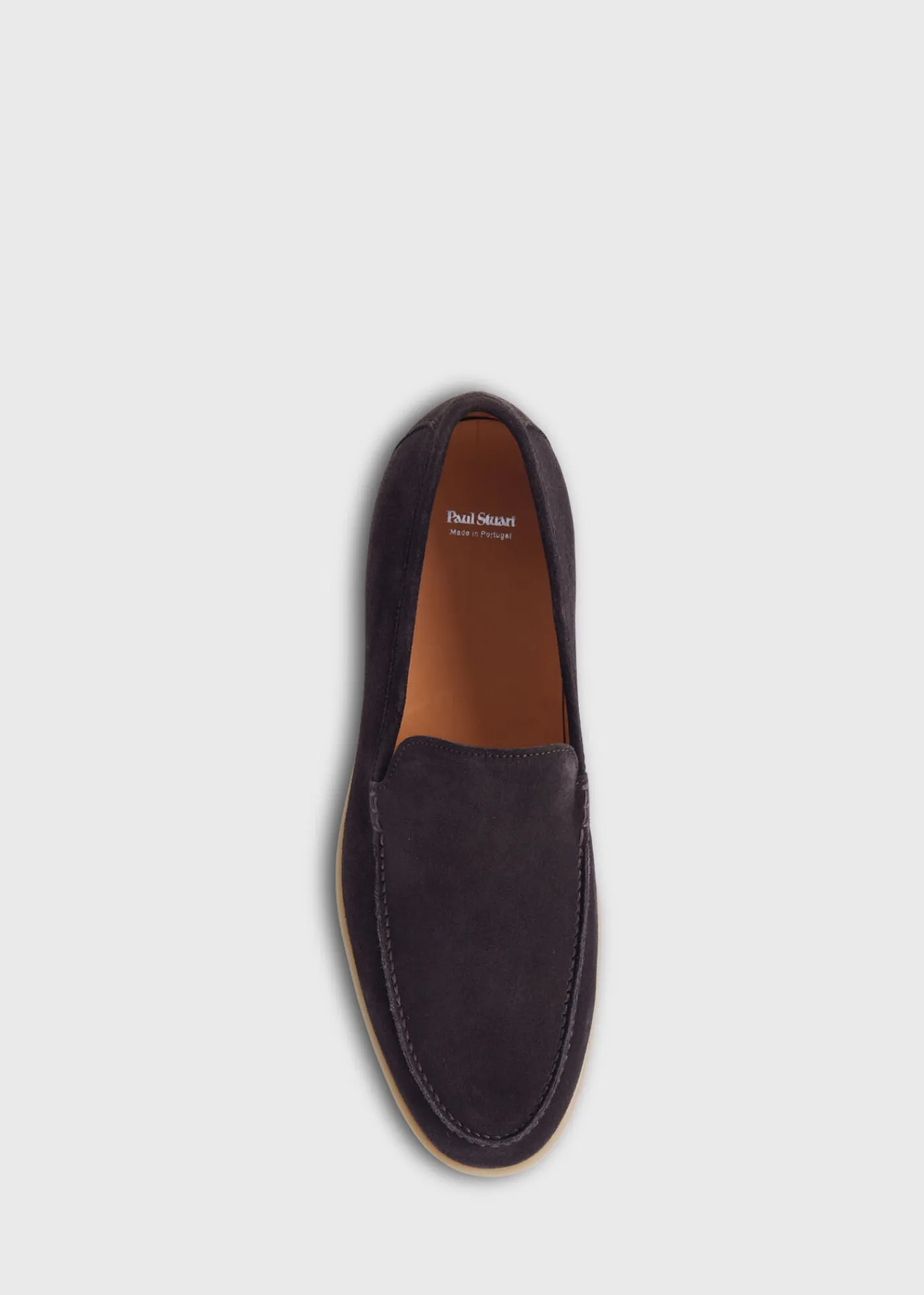 Paul Stuart Loafers^Harvey Suede Venetian Slip On Dark Brown