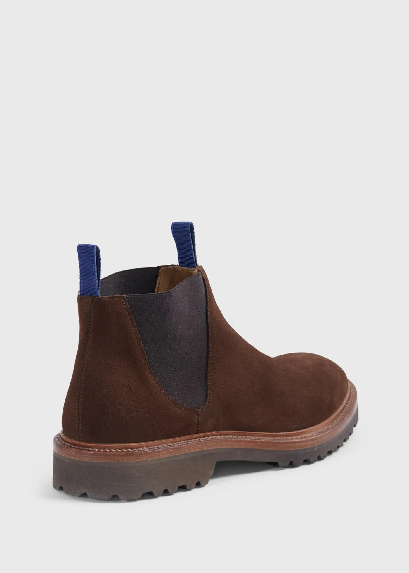 Paul Stuart Boots^Hastings Suede Low Chelsea Boot Brown