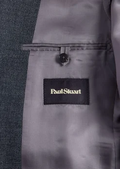 Paul Stuart Suits & Tuxedos|Blazers & Jackets^Heather Nailhead Wool Andrew Suit Charcoal