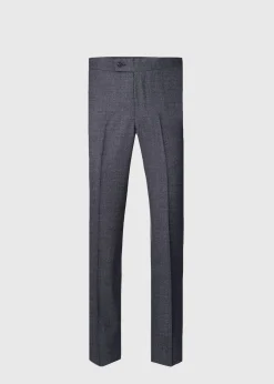 Paul Stuart Suits & Tuxedos|Blazers & Jackets^Heather Nailhead Wool Andrew Suit Charcoal