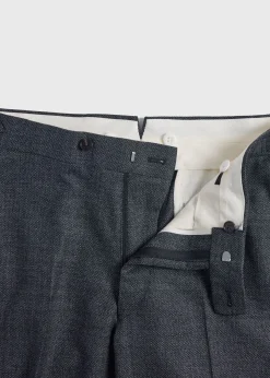 Paul Stuart Suits & Tuxedos|Blazers & Jackets^Heather Nailhead Wool Andrew Suit Charcoal