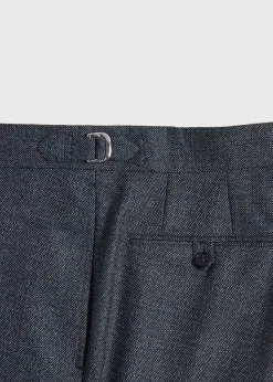 Paul Stuart Suits & Tuxedos|Blazers & Jackets^Heather Nailhead Wool Andrew Suit Charcoal