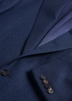 Paul Stuart Blazers & Jackets|Suits & Tuxedos^Heather Textured Wool Suit Navy