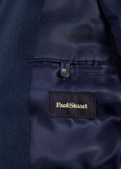Paul Stuart Blazers & Jackets|Suits & Tuxedos^Heather Textured Wool Suit Navy
