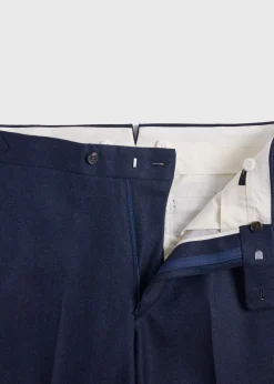 Paul Stuart Blazers & Jackets|Suits & Tuxedos^Heather Textured Wool Suit Navy