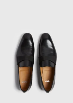Paul Stuart Slips-Ons|Formal Shop^Heron Patent Leather Formal Slip-On Black Calf