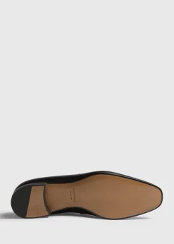 Paul Stuart Slips-Ons|Formal Shop^Heron Patent Leather Formal Slip-On Black Calf