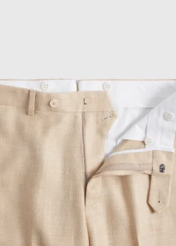 Paul Stuart Formal Shop|Dress Pants^Herringbone James Trouser Tan