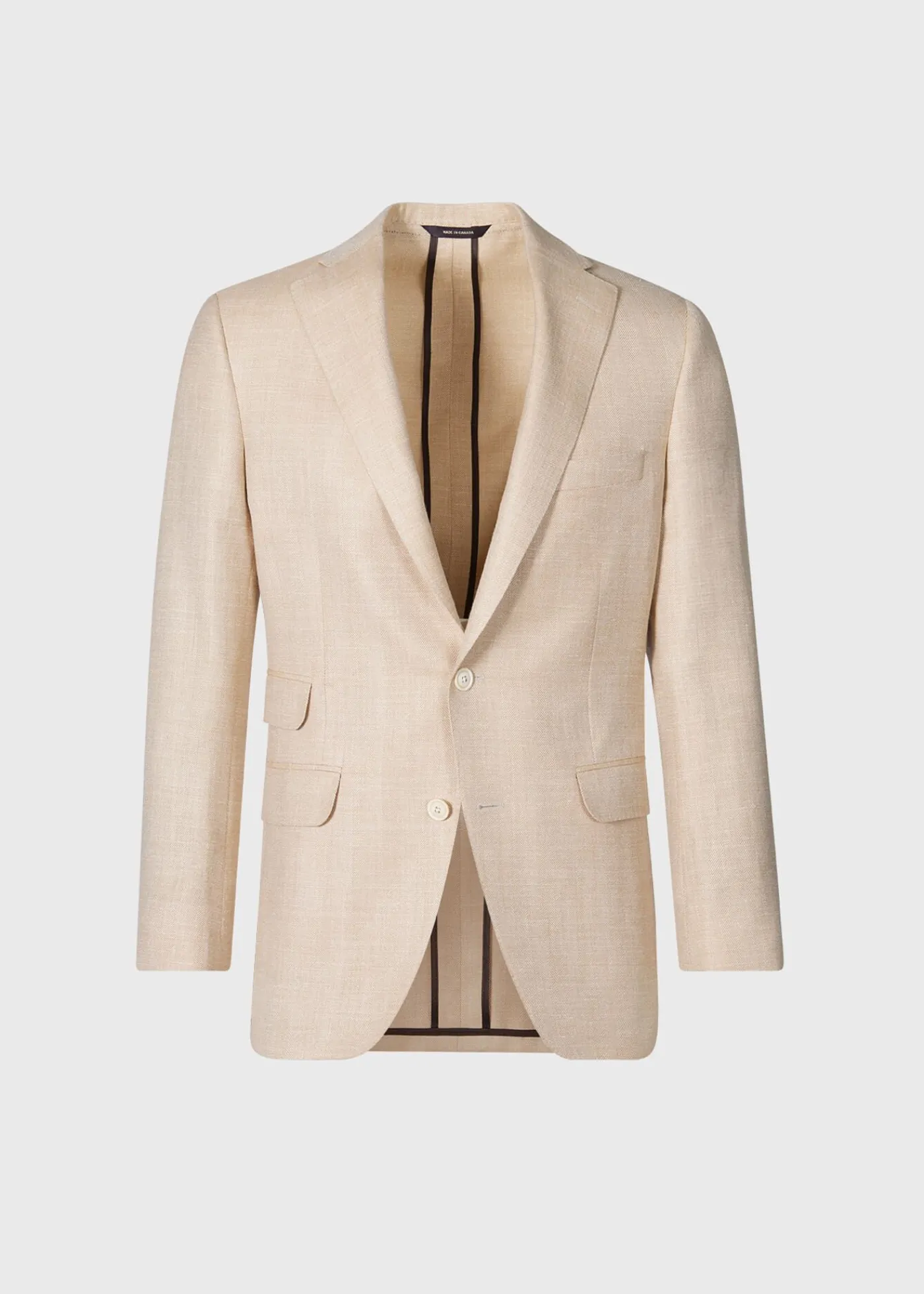 Paul Stuart Blazers & Jackets|Suits & Tuxedos^Herringbone PaulJacket Tan