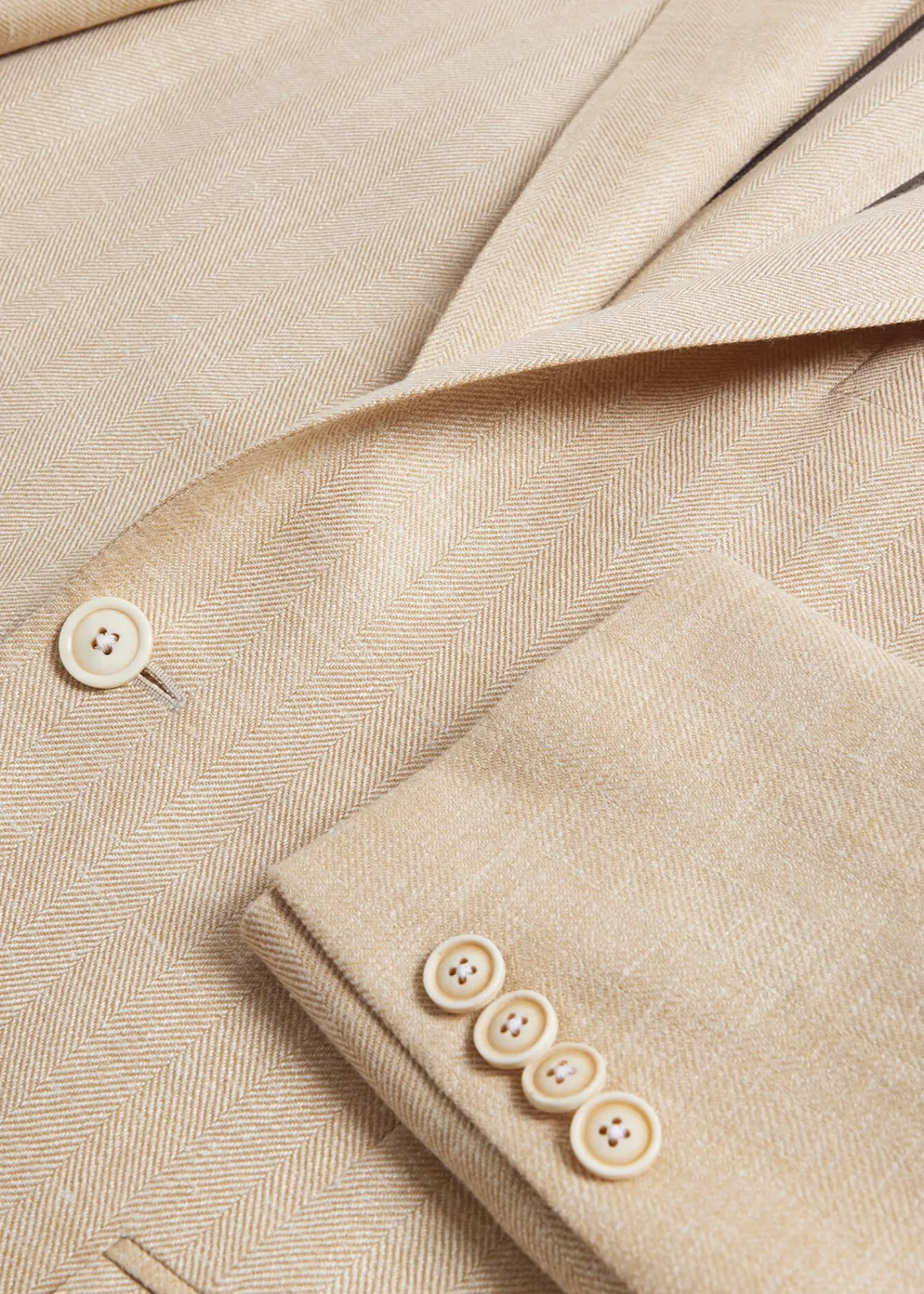 Paul Stuart Blazers & Jackets|Suits & Tuxedos^Herringbone PaulJacket Tan