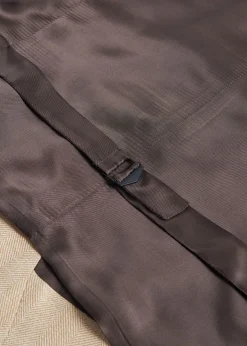 Paul Stuart Blazers & Jackets|Suits & Tuxedos^Herringbone Tailored Vest Tan