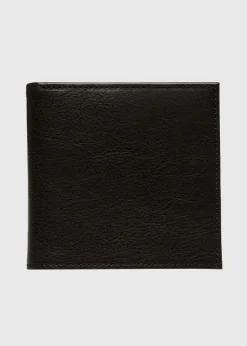 Paul Stuart Lifestyle^Hipster Vachetta Leather Wallet Black