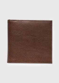 Paul Stuart Lifestyle^Hipster Vachetta Leather Wallet Brown