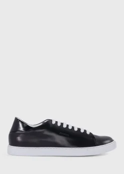 Paul Stuart Sneakers^Homer Leather Sneaker Black