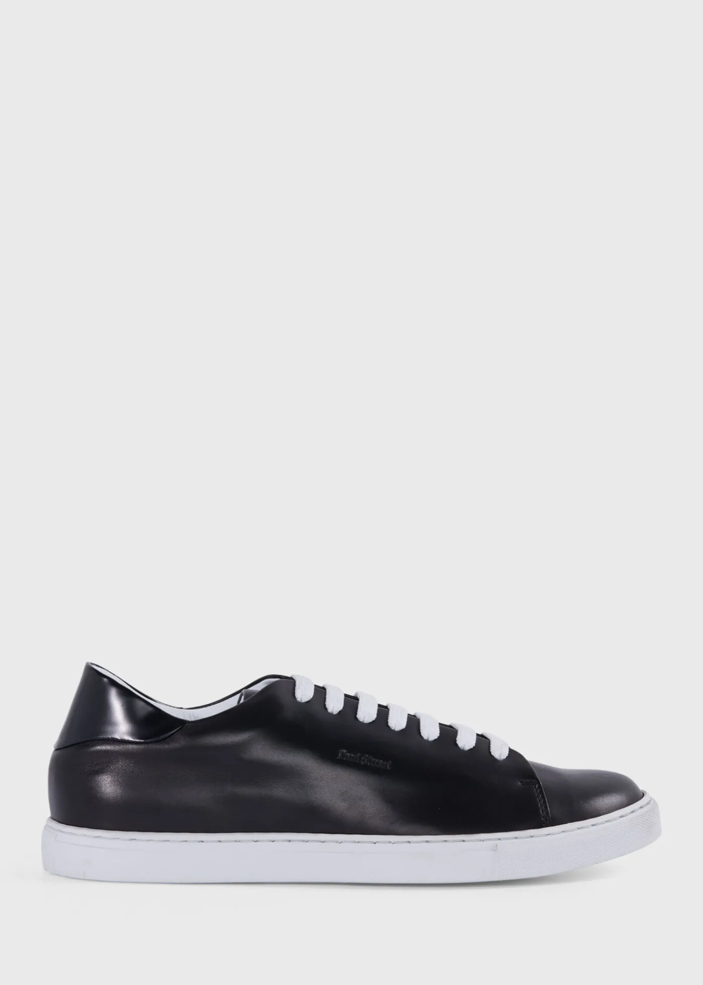 Paul Stuart Sneakers^Homer Leather Sneaker Black