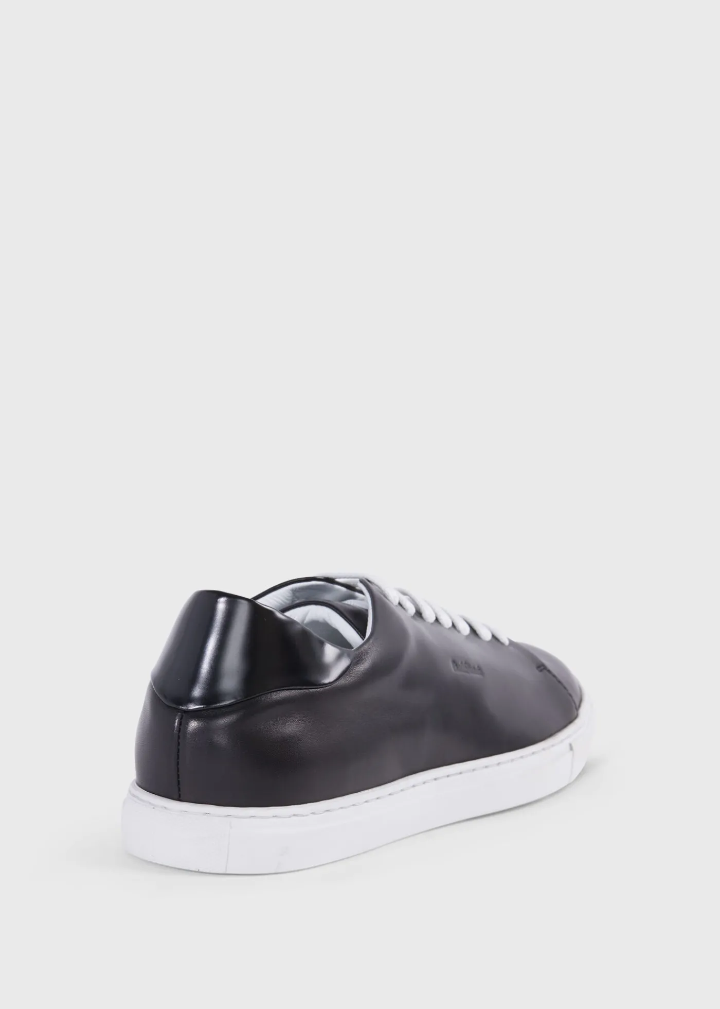 Paul Stuart Sneakers^Homer Leather Sneaker Black