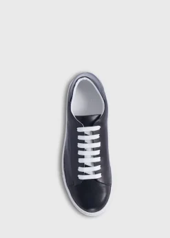 Paul Stuart Sneakers^Homer Leather Sneaker Black