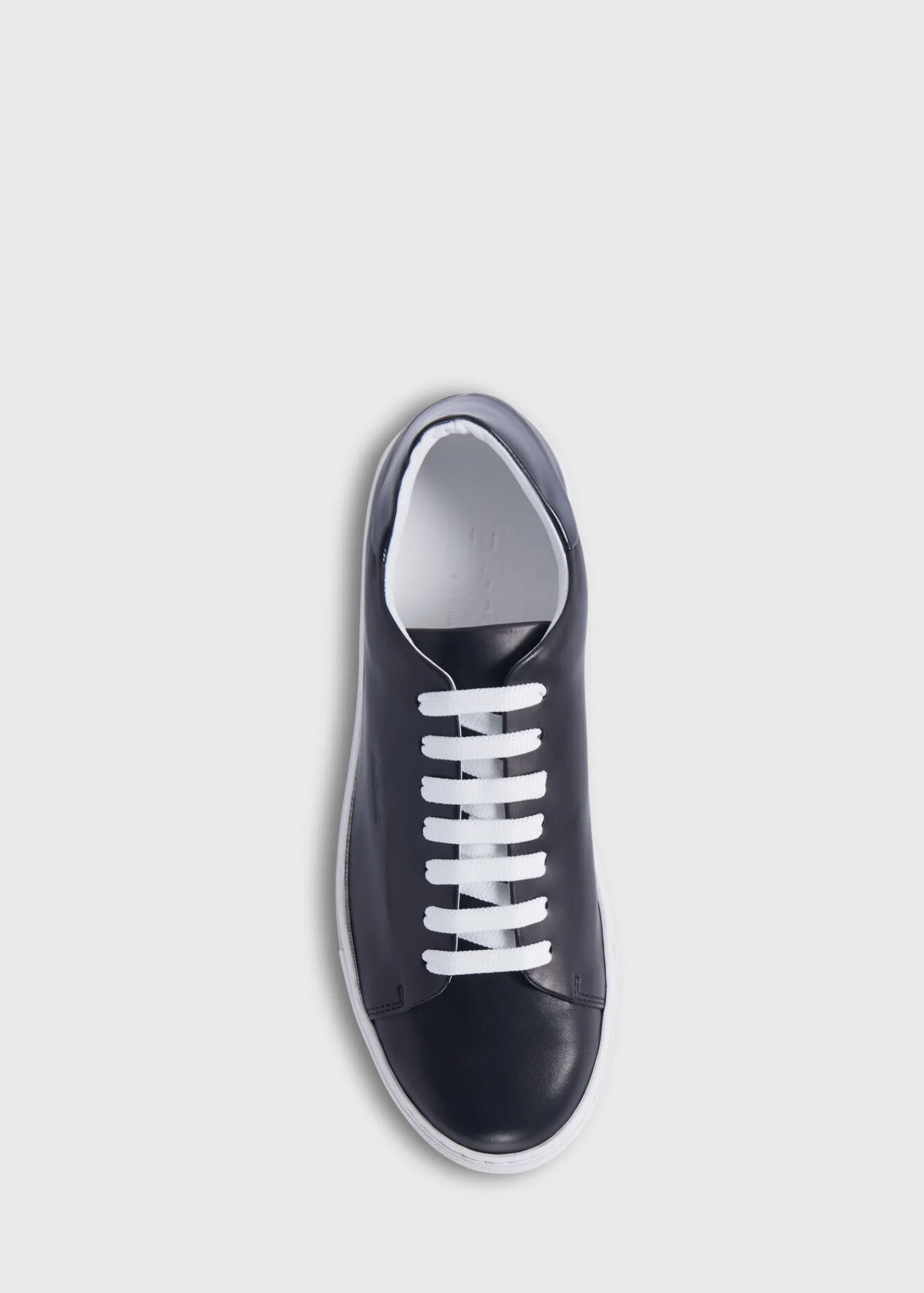 Paul Stuart Sneakers^Homer Leather Sneaker Black