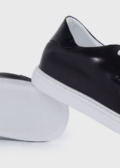 Paul Stuart Sneakers^Homer Leather Sneaker Black