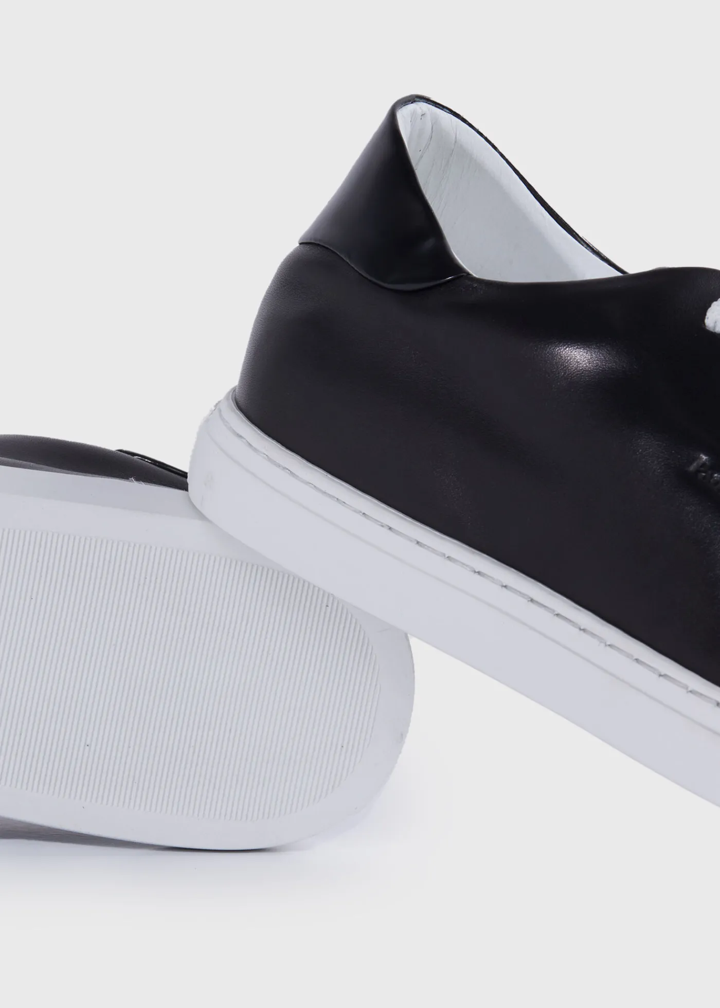 Paul Stuart Sneakers^Homer Leather Sneaker Black
