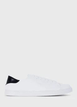 Paul Stuart Sneakers^Homer Leather Sneaker White
