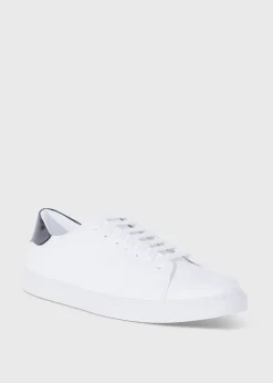 Paul Stuart Sneakers^Homer Leather Sneaker White