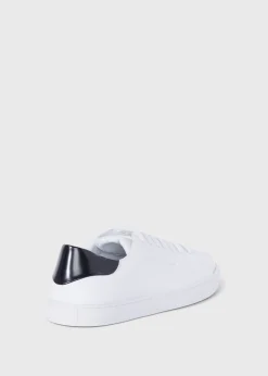 Paul Stuart Sneakers^Homer Leather Sneaker White