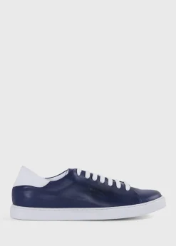 Paul Stuart Sneakers^Homer Leather Sneaker Blue