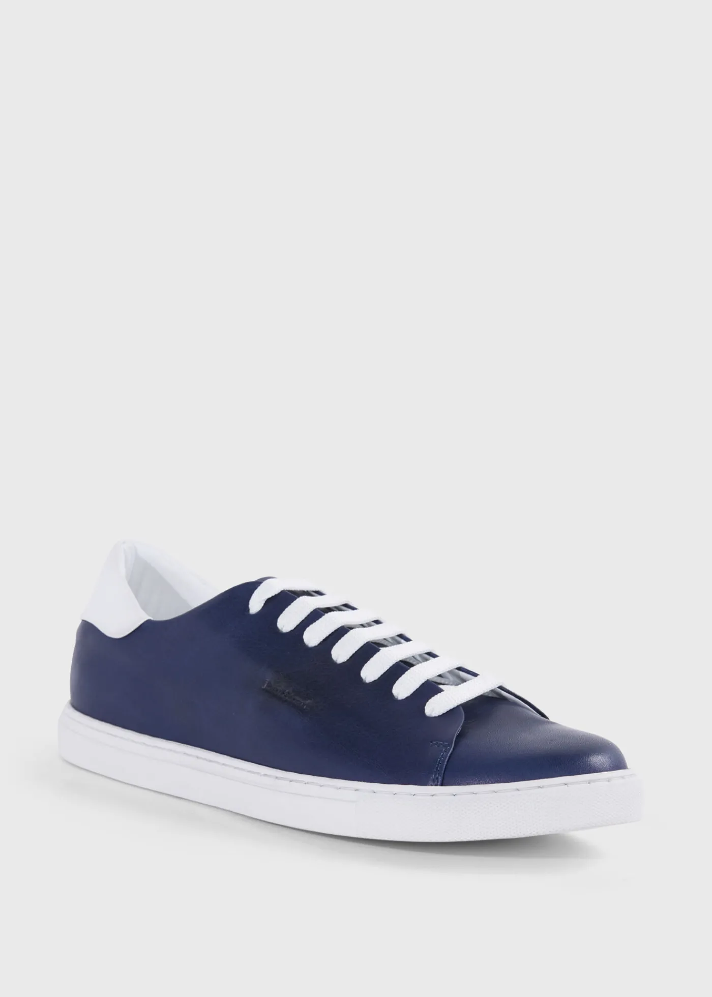 Paul Stuart Sneakers^Homer Leather Sneaker Blue