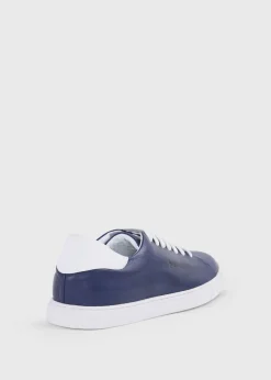 Paul Stuart Sneakers^Homer Leather Sneaker Blue