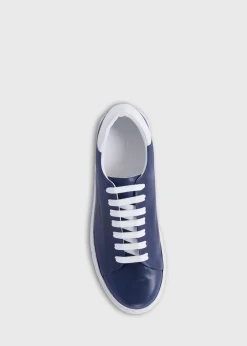 Paul Stuart Sneakers^Homer Leather Sneaker Blue