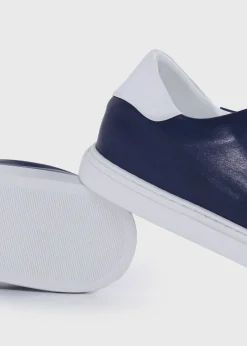 Paul Stuart Sneakers^Homer Leather Sneaker Blue